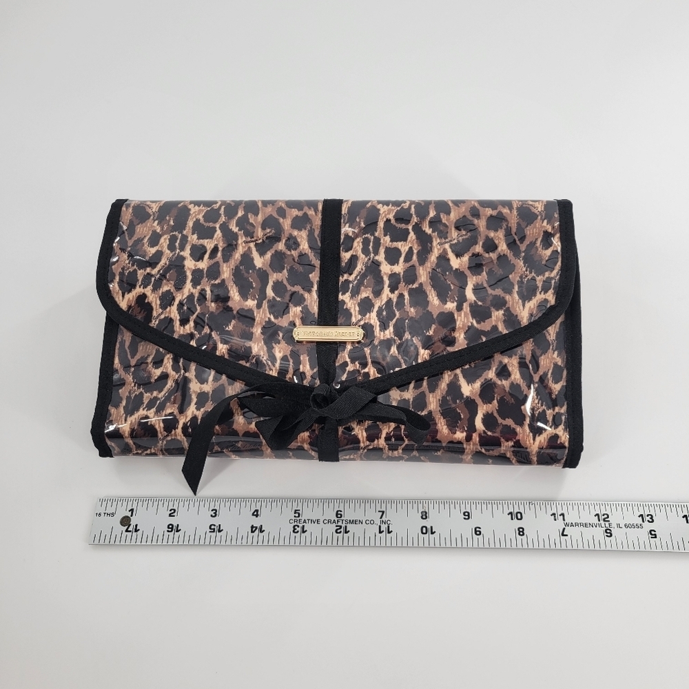 Victoria Secret Travel Jewelry Make up Roll Pouch Bag New - Picture 3 of 4